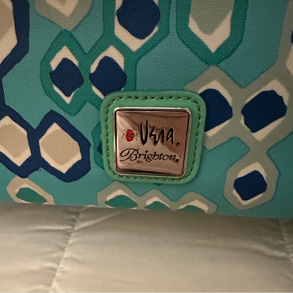 Brighton Vera Bradley Collab Canvas Tote - Picture 5 of 16